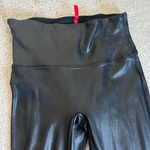 Spanx Faux Leather Leggings